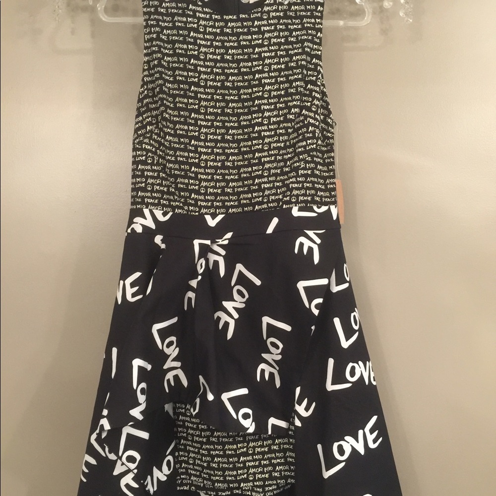 Rachel Roy Flared Love short Party Dress.